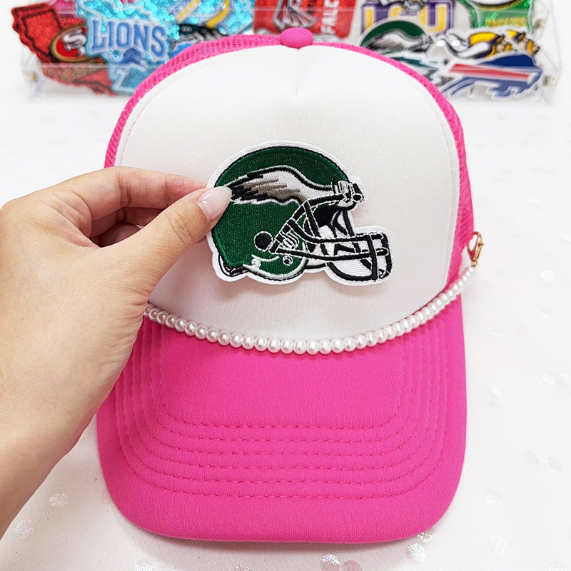 Philadelphia Eagles Embroidered Iron-On Patch