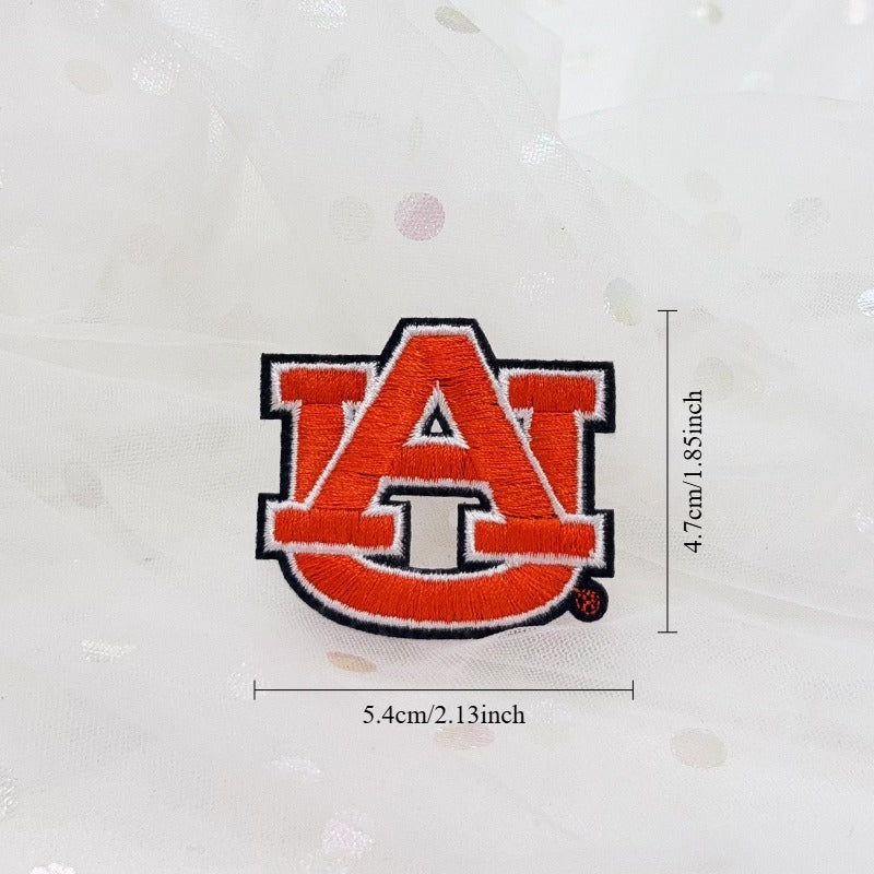Auburn University Embroidered Iron-On Patch