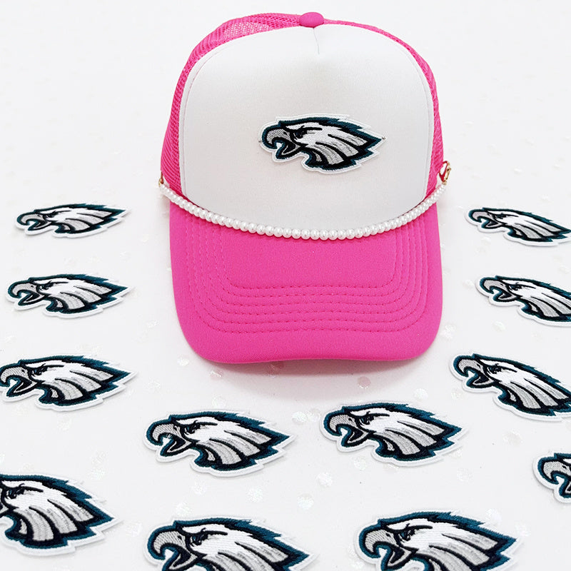 MINI Philadelphia Eagles Embroidered Iron-On Patch