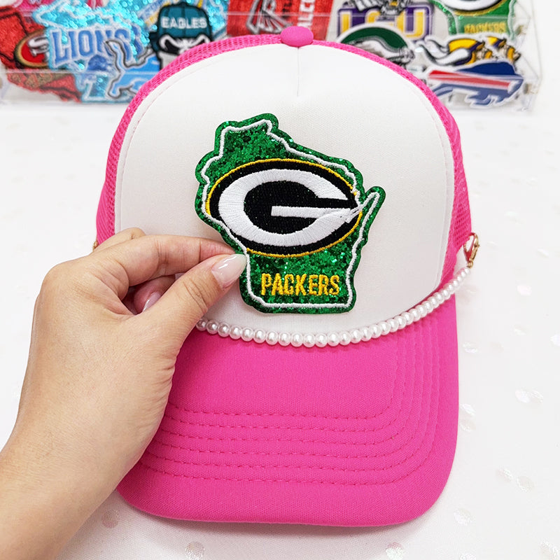 Green Bay Packers Embroidered Iron-On Patch