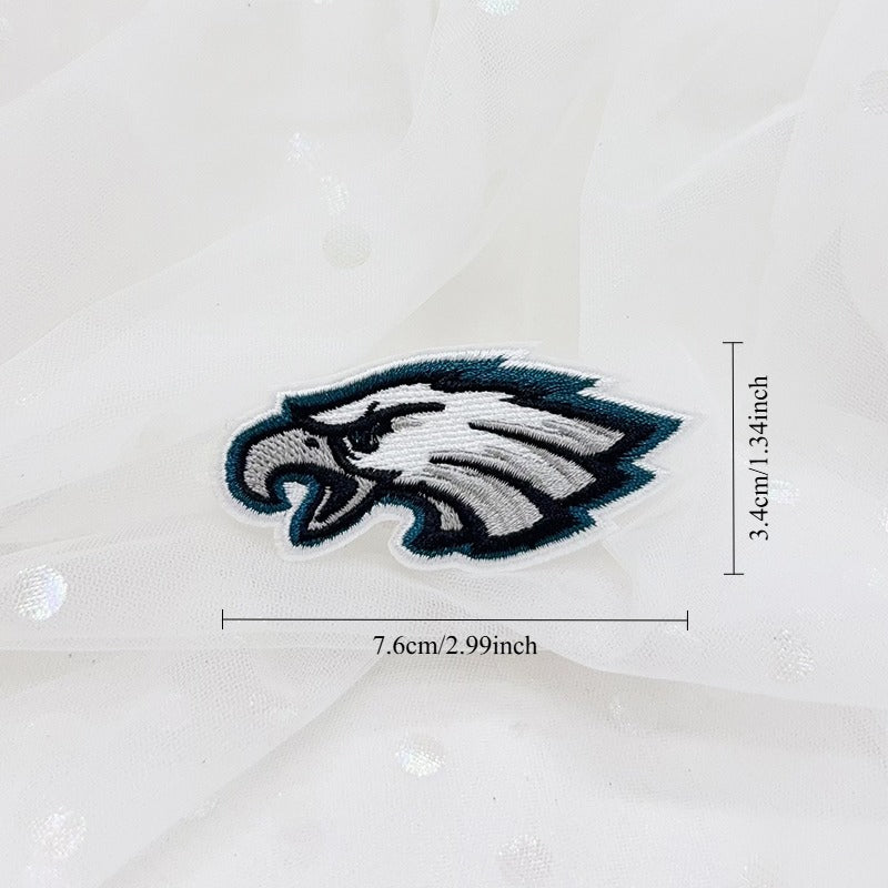 MINI Philadelphia Eagles Embroidered Iron-On Patch