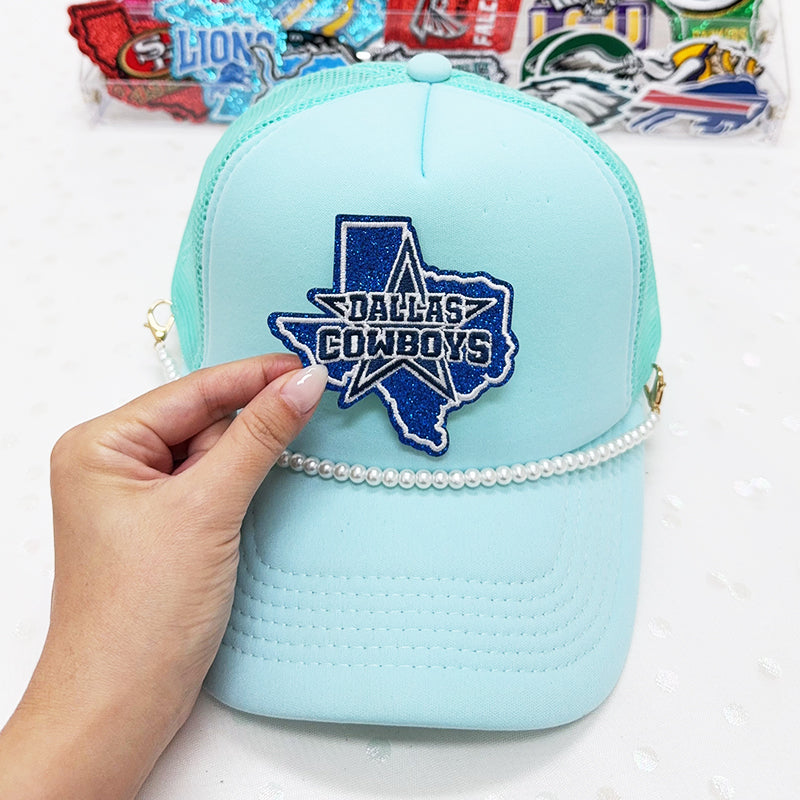 DALLAS COWBOYS Embroidered Iron-On Patch