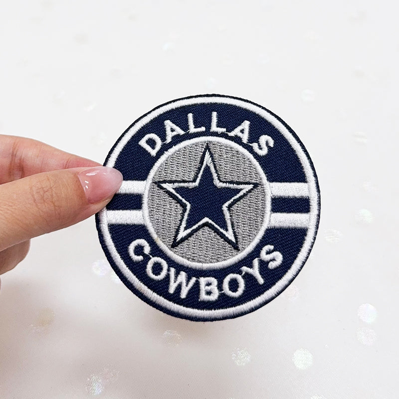 DALLAS COWBOYS Embroidered Iron-On Patch