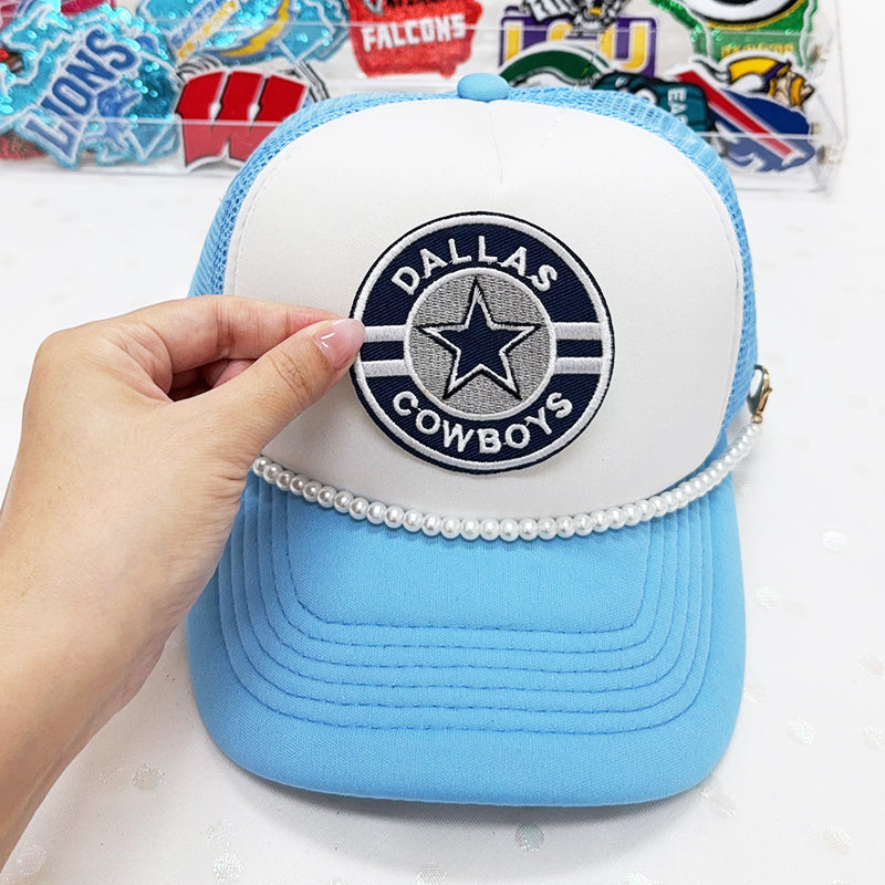 DALLAS COWBOYS Embroidered Iron-On Patch